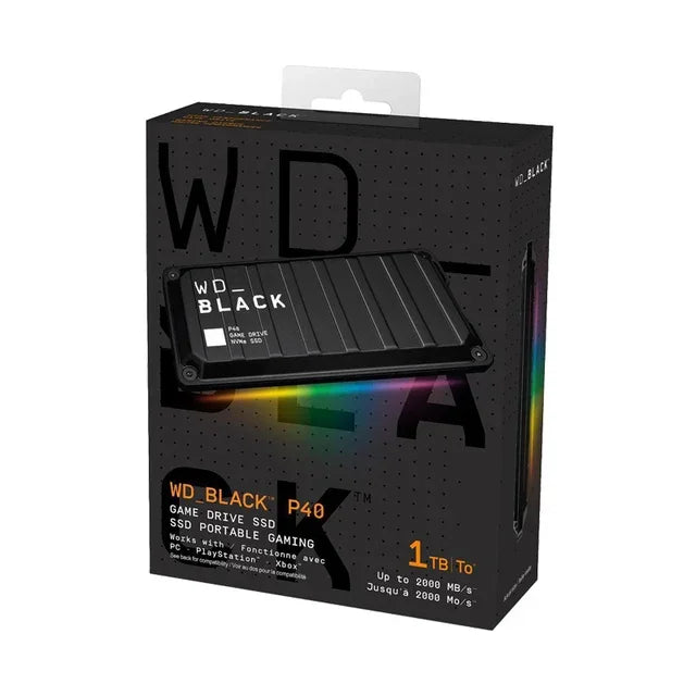 Western Digital WD BLACK P40 Game Drive SSD USB3.2
