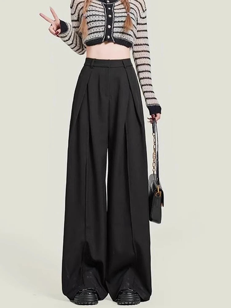Y2K Casual Wide Leg Pants