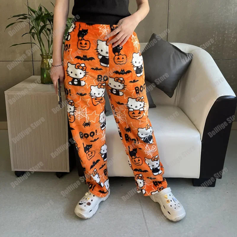 Hello Kitty Loose Pajamas