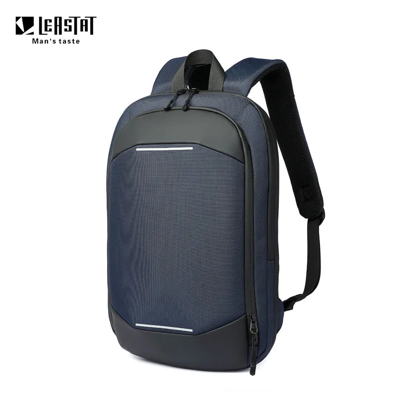 laptop backpack laptop Thin Laptop Bag Unisex 14-inch Simple Business Backpack Lightweight Casual Expandable School Students Bag