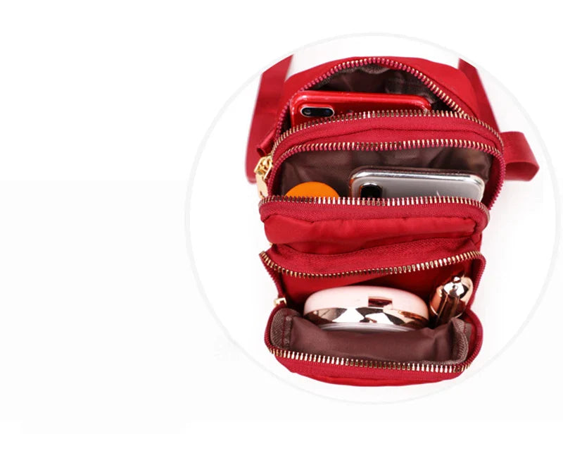 Zyrana Livia Waterproof Crossbody Bag