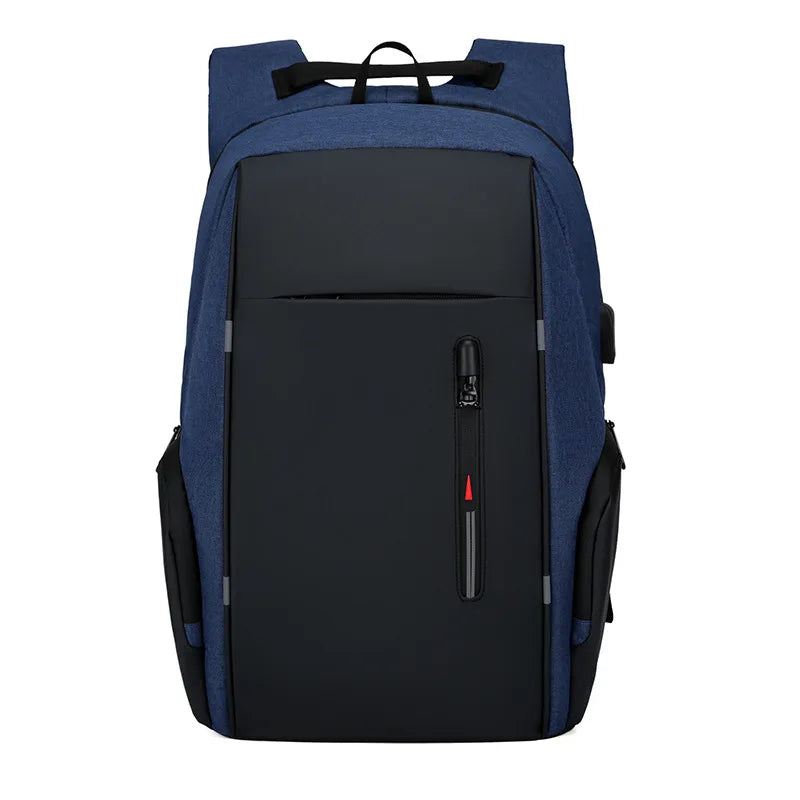 Men’s Laptop Backpack USB Charging Business
