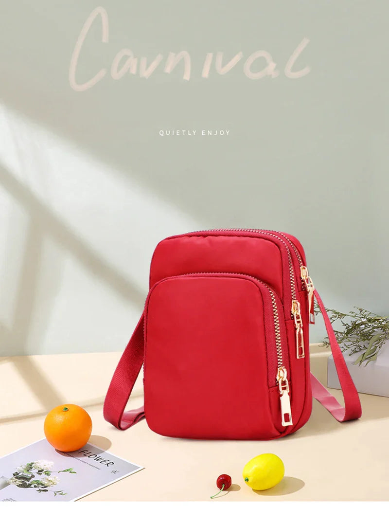 Zyrana Livia Waterproof Crossbody Bag