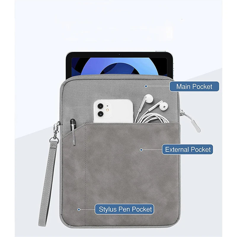 For Xiaomi Redmi Pad 2 11 inch 2025 Tablet Handbag Case for Redmi Pad 2 11" Pouch Bag Cover