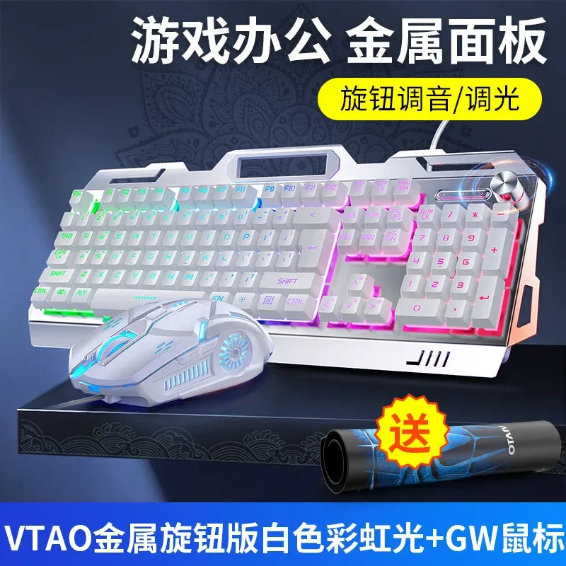 Gaming Keyboard and Mouse And Headphone Combo