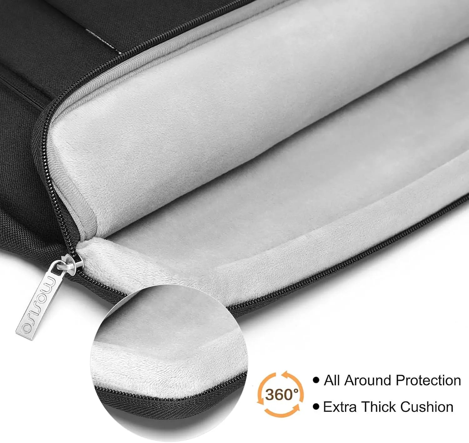 Laptop Shoulder Bag for 2025 MacBook Air Pro M5 M4 M3 M2 M1 15 15.6 16 inch HP Dell Lenovo Asus Notebook Messenger Sleeve Case