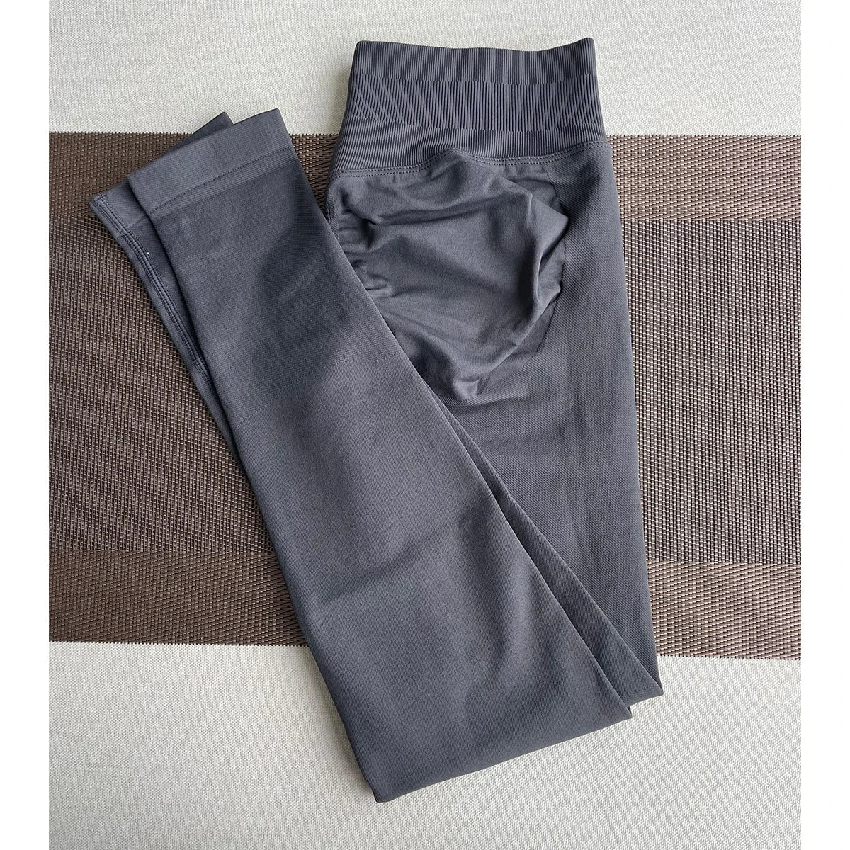 Leggings Women Dfyoga Seamless Sports Yoga Pants Low Ribbed Band Gym clothes Fitness Workout wear Scrunch Bum Tights