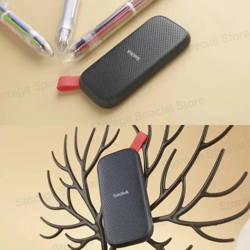 SanDisk E30 SSD Solid State Drive USB 3.2 Gen2 Hard Disk 480GB 1TB 2TB