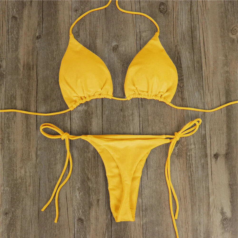 Brazilian Solid Swimwear