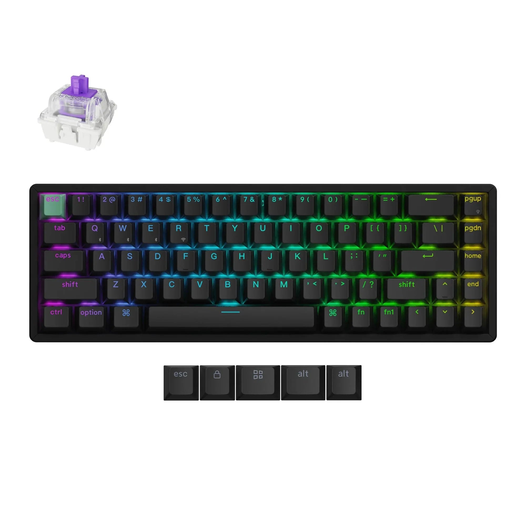 Keychron K10 HE — Magnetic Switch Wireless Mechanical Keyboard