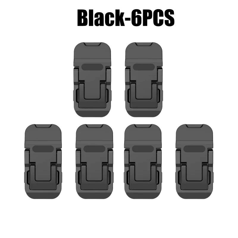 Fashionable Mini Portable Laptop Stand plastic Invisible Heightening Foot Pad Laptop Stand Foldable Desktop Tablet Stand