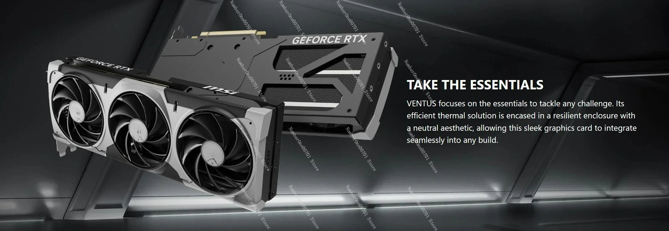 GeForce RTX 5070 Ti 16G VENTUS 3X OC New Gaming Graphic Card