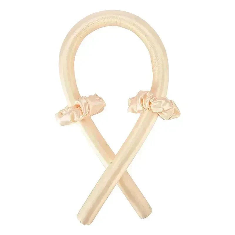 Heatless Curling Rod Headband – No-Heat Hair Curlers for Effortless Waves