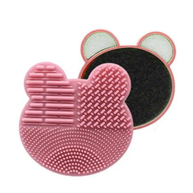 Silicone Makeup Brush Cleaner Bowl