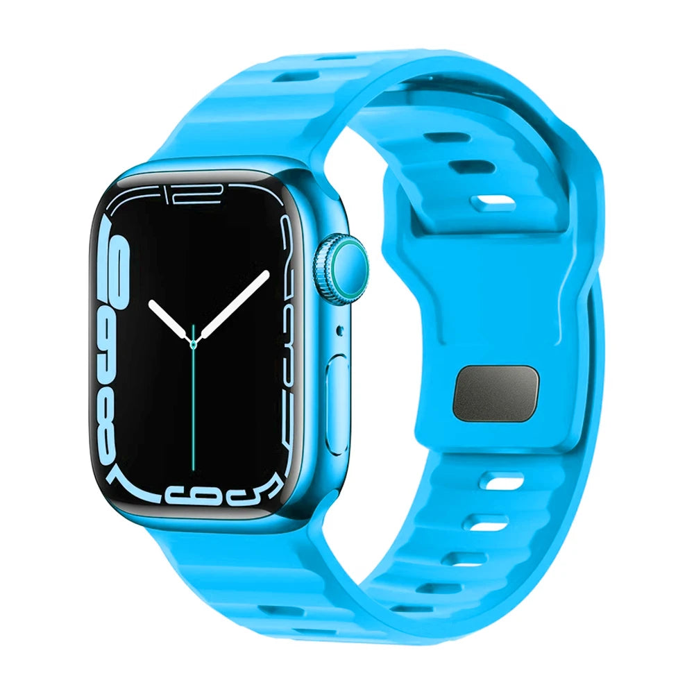 Double Ring Silicone Watch Band