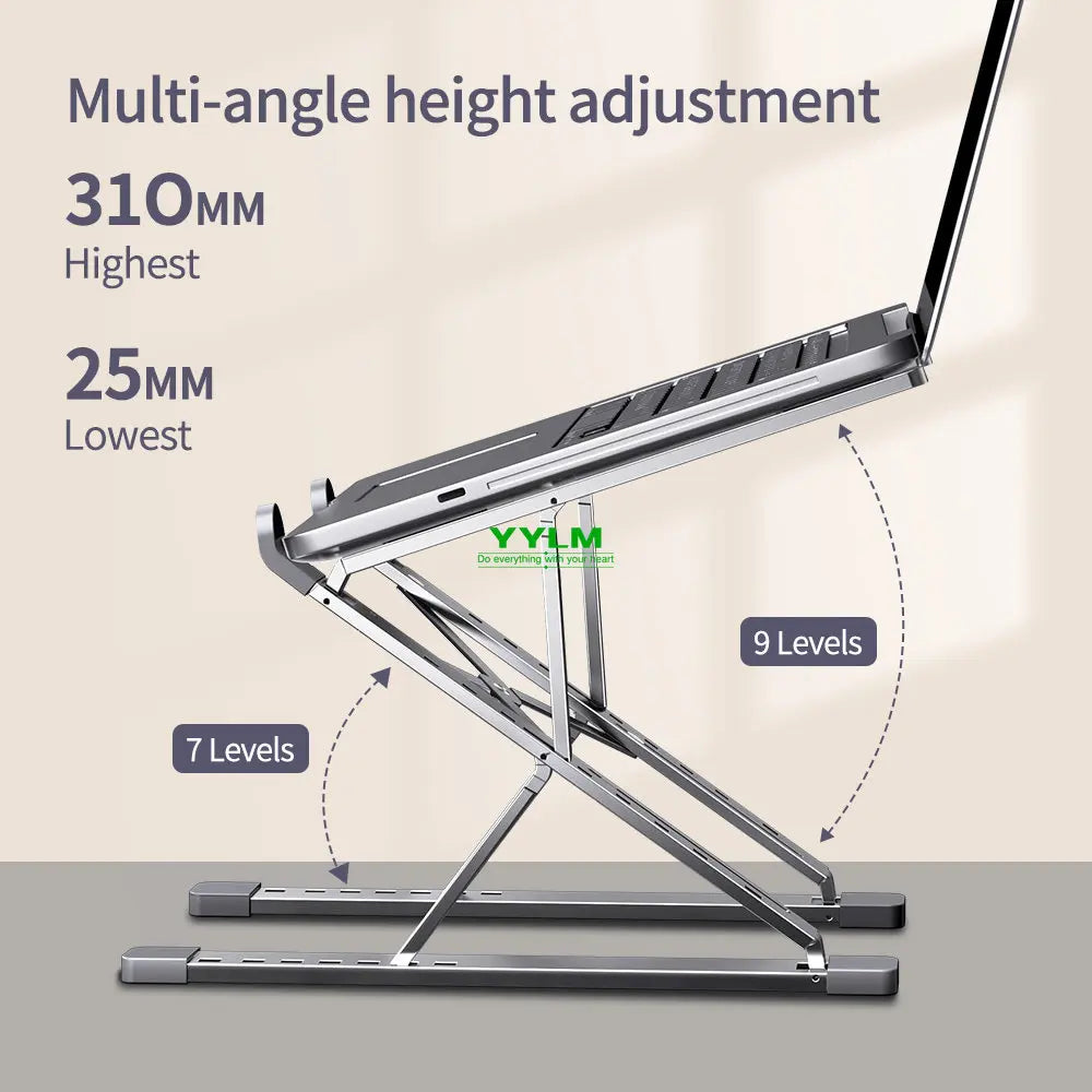 YYLM N8 Laptop Stand Aluminum for Macbook