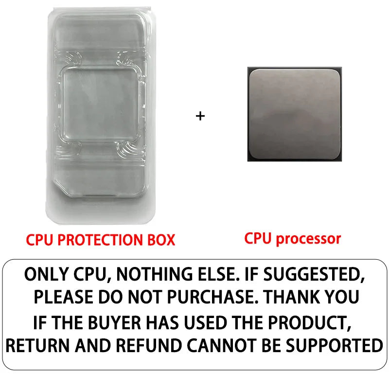 AMD Ryzen 5 7600X New R5 7600X 4.7 GHz 6-Core 12-Thread CPU  5NM L3=32M 100-000000593 Socket AM5 Sealed Without cooler