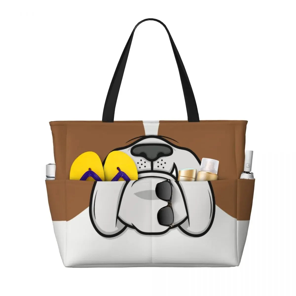 Waterproof Puffer Diaper Bag