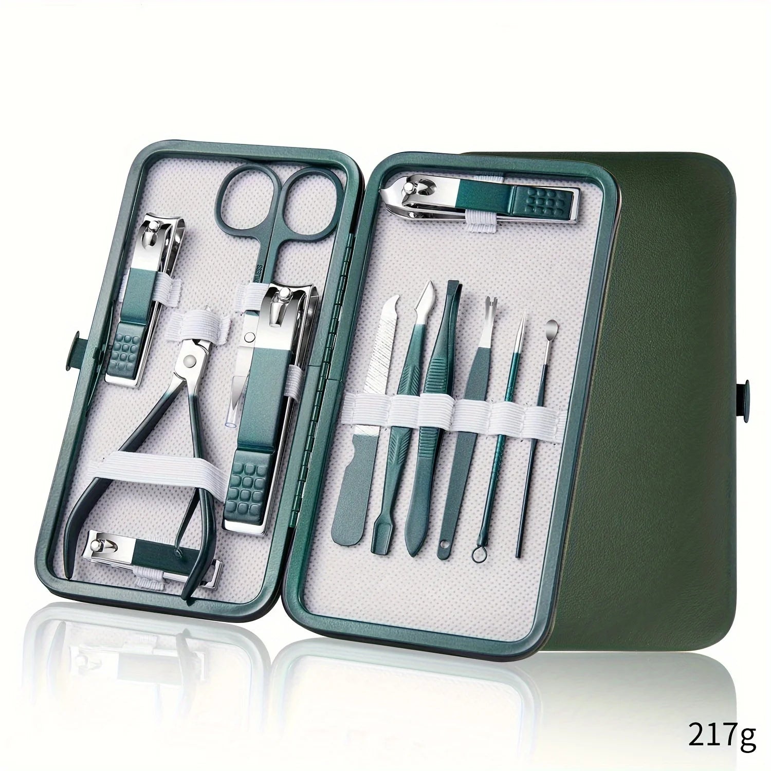 Professional Stainless Steel Manicure Set  Nail Care Kit
