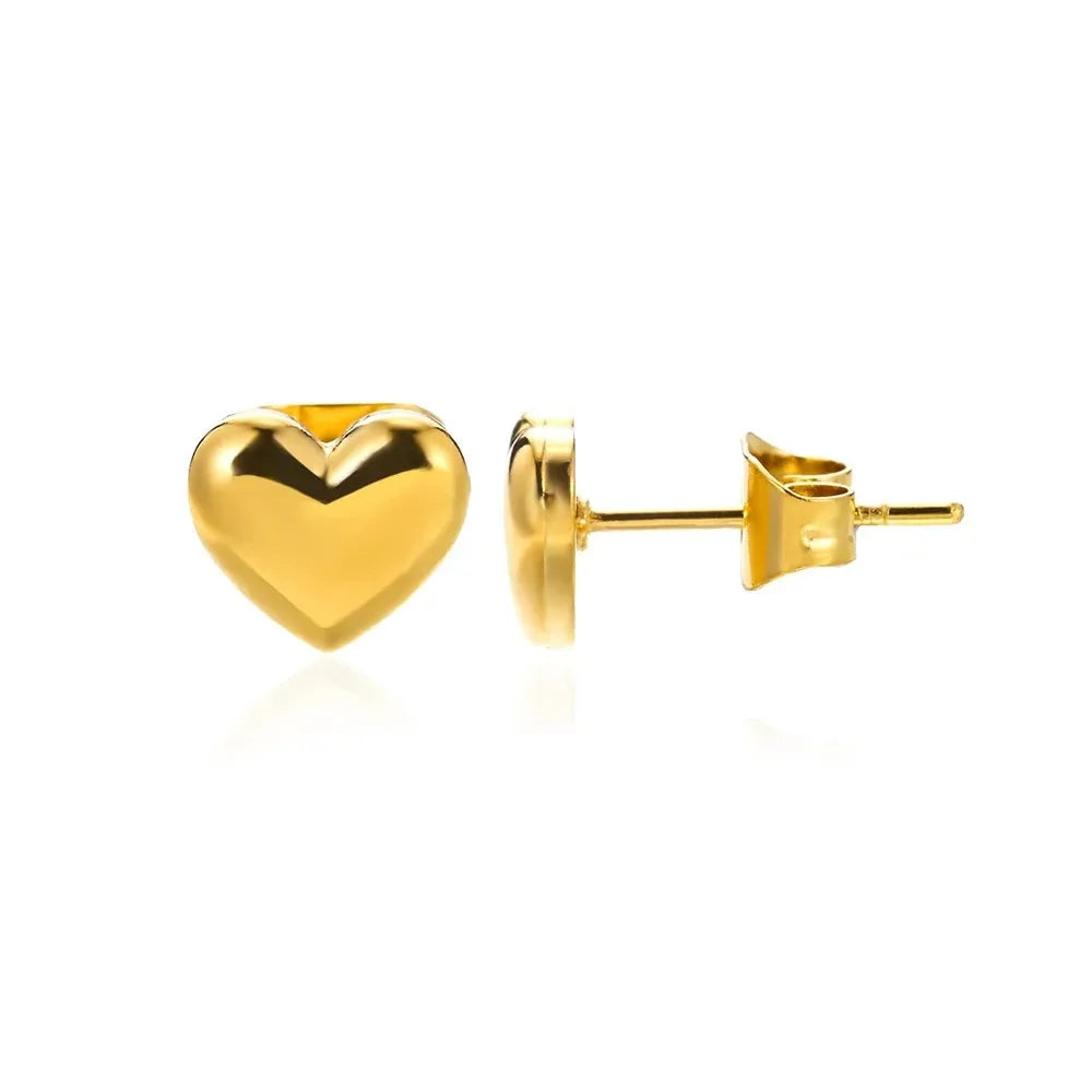 Forever Heart Earrings