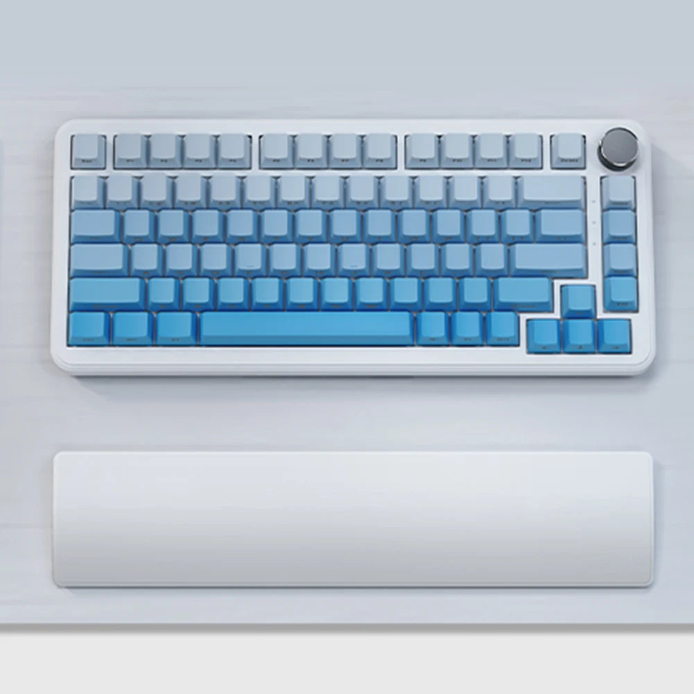 Gaming Keyboard Wrist Rest Pad Ergonometric Memory Foam Anti-Slip Rubber