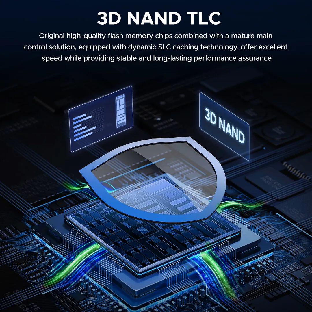 Yottamaster mSATA Harddisk M500 SSD HDD SATA III 6Gbps 3D NAND Internal Solid State Drive 2TB 128GB for Game Laptops Desktop PC