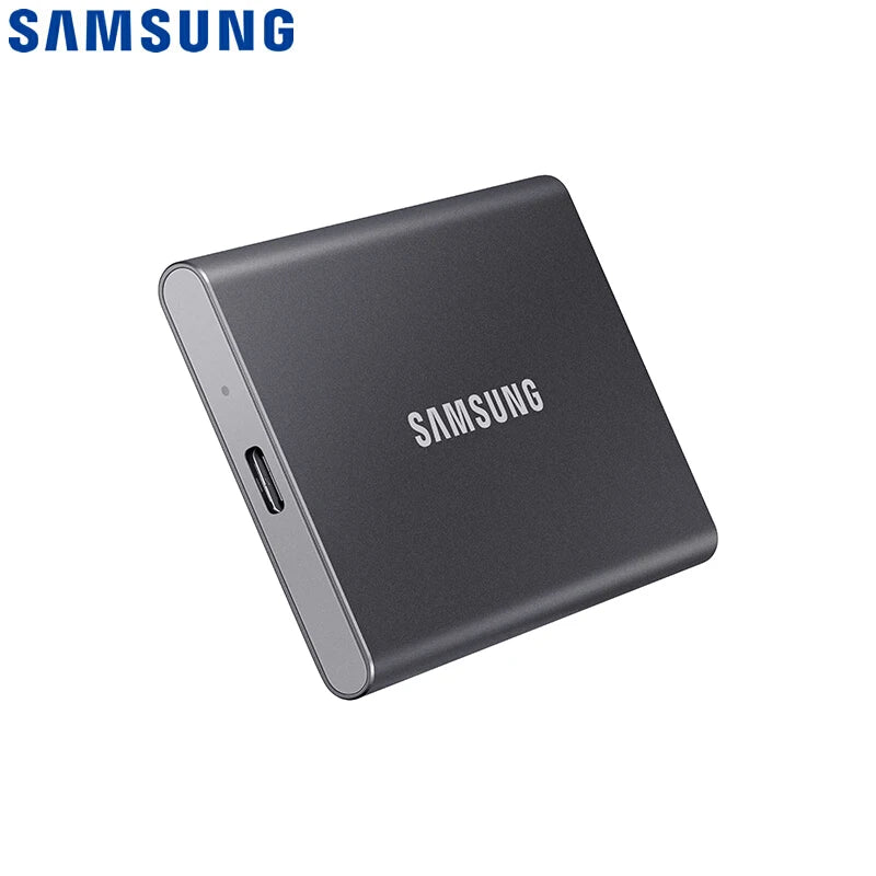 SAMSUNG SSD T7 Up to 1050MB/s NVMe Portable SSD 1TB 2TB 4TB Solid State Drive