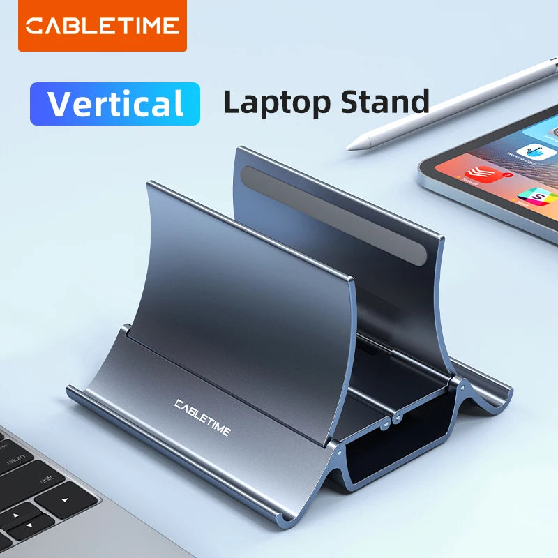 CABLETIME Vertical Laptop Stand