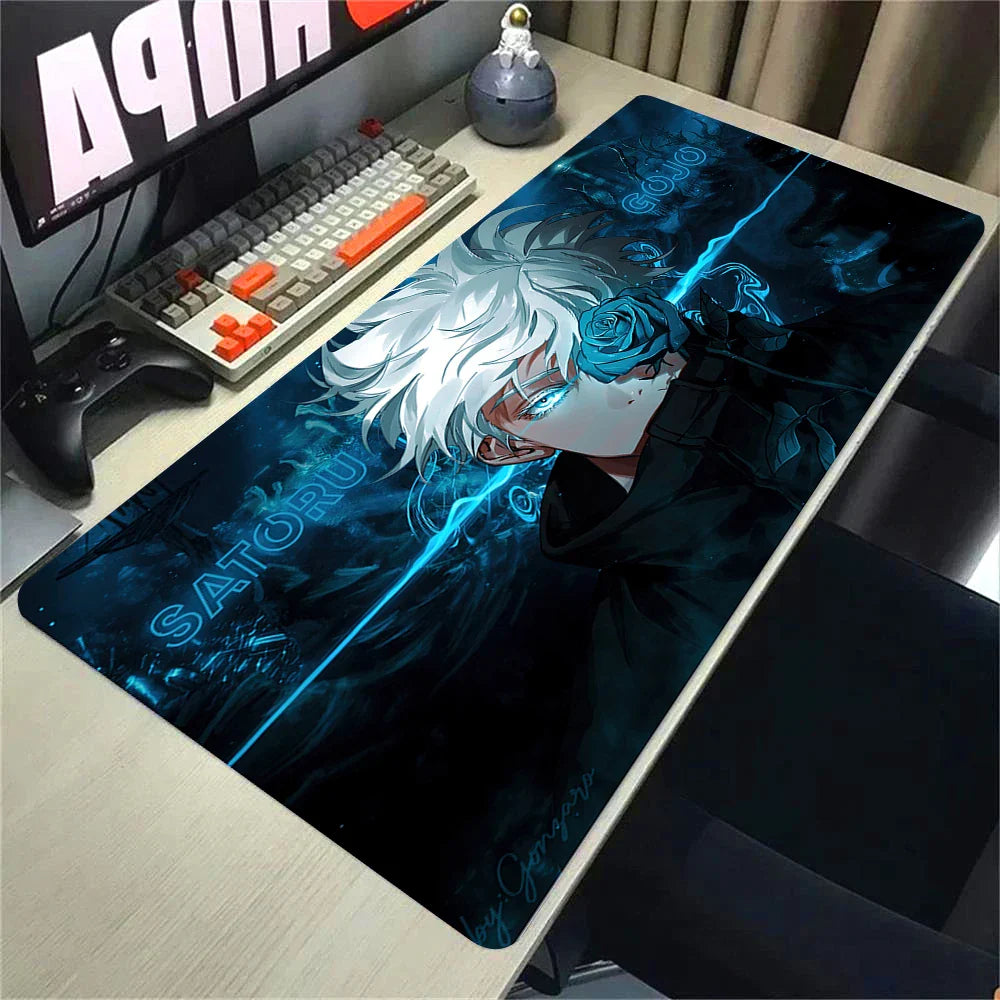 40x90CM Hot Anime Jujutsu Kaisen Large Mouse Pad Ryomen Sukuna MousePads Computer Gaming Peripheral Accessories Pc Desk Mat XXL