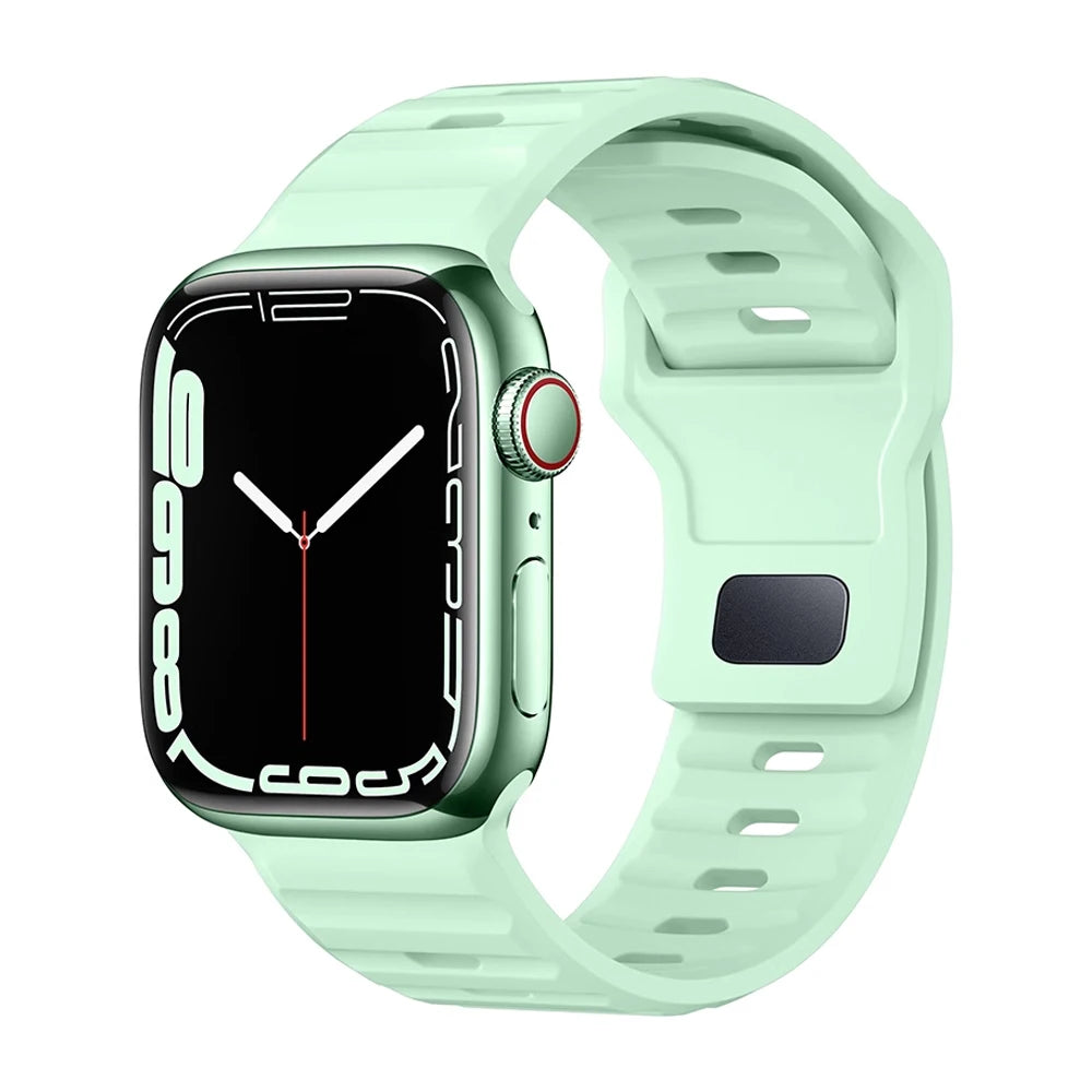 Double Ring Silicone Watch Band