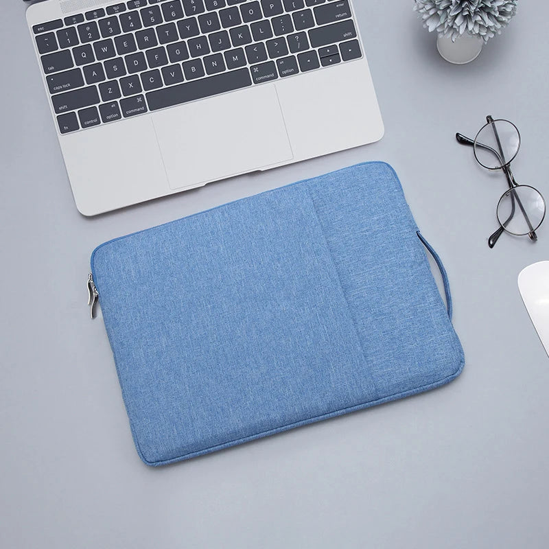 Laptop Bag for Macbook Air m2 Case  12 13.3 14 15  Inner Bladder For Macbook Pro Air M1 Lenovo Dell HP Huawei Xiaomi Denim Bag