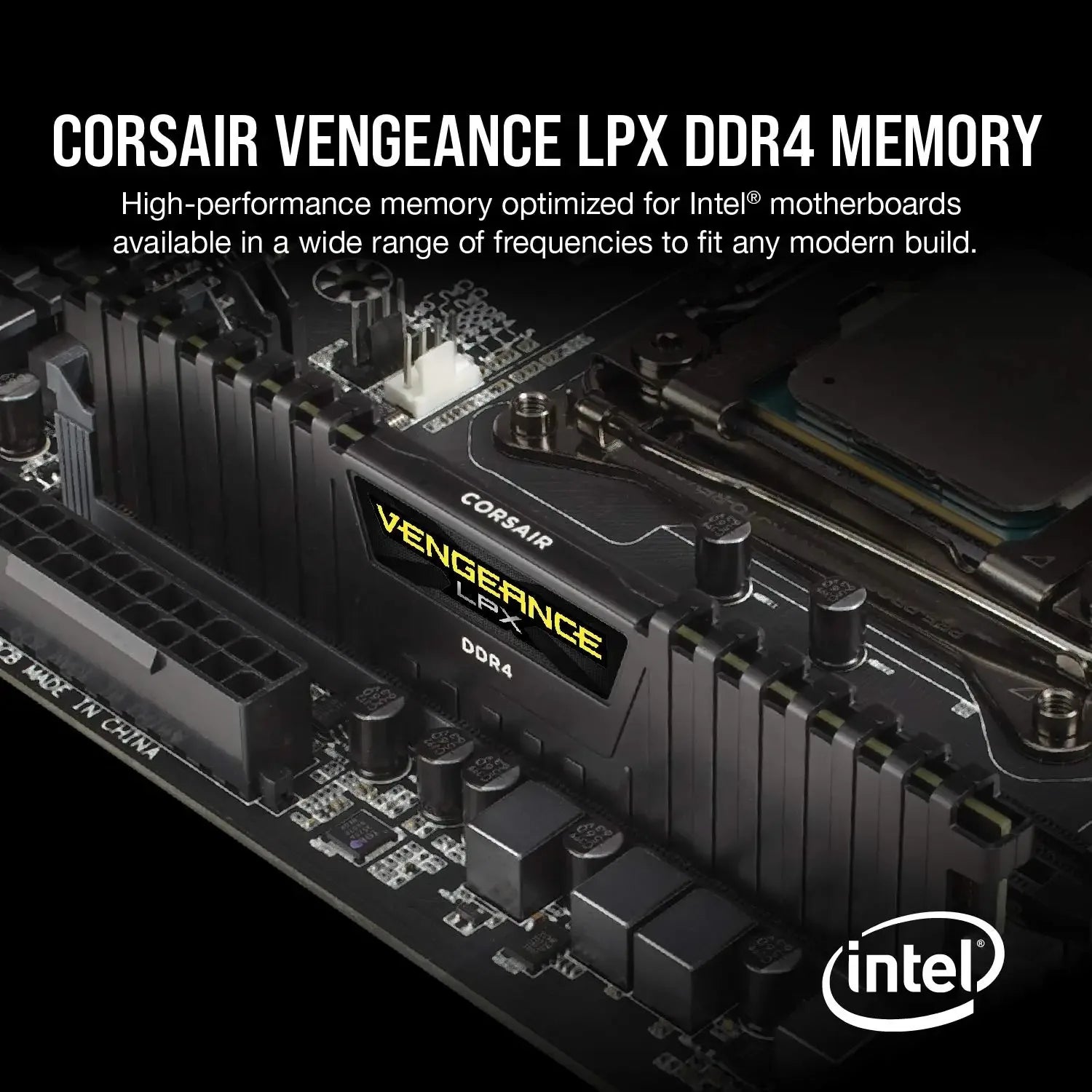 CORSAIR DDR4 RAM Desktop Memory Vengeance 16GB