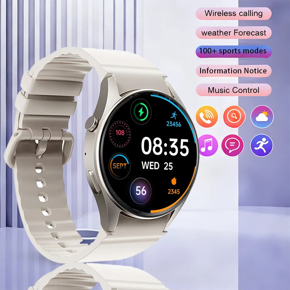 Smart Watch for Women,1.26" AMOLED Touchscreen Make/Answer Calls, Heart Rate SpO2 Monitor, Sleep & Activity Tracking Smartwatch