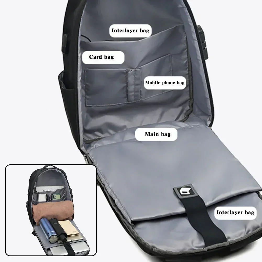 Laptop Bag Lightweight Waterproof Travel
