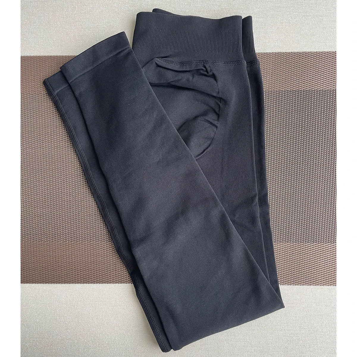 Leggings Women Dfyoga Seamless Sports Yoga Pants Low Ribbed Band Gym clothes Fitness Workout wear Scrunch Bum Tights