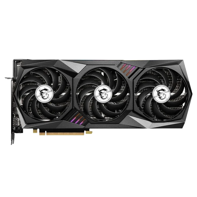Used MSI RTX 3060 Ti  Graphics Card 8GB GDDR6 256 Bit 8Nm 14Gbps 1410Mhz 1665Mhz 3DP+HD Video Card