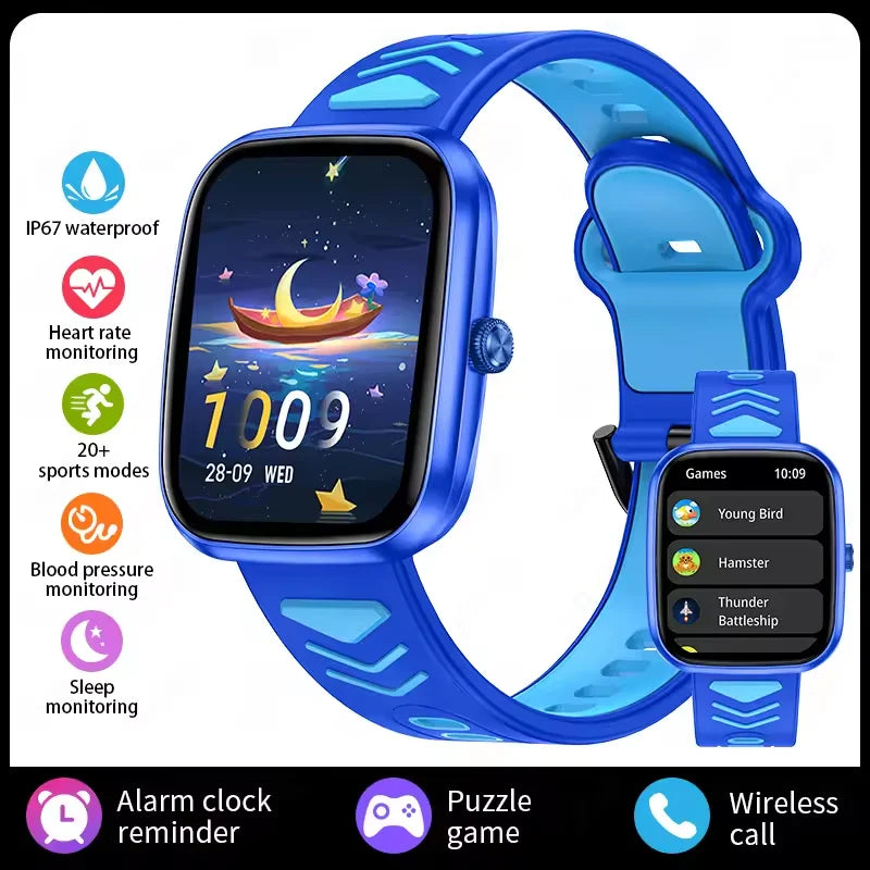 Kids Smart Watch For IOS & Android