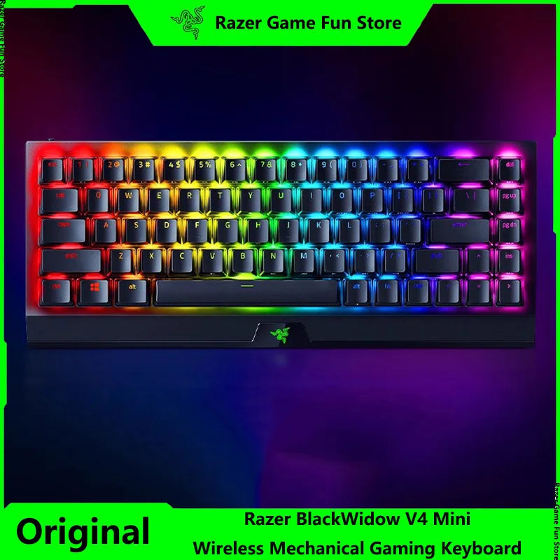 Razer BlackWidow V4 Mini Wireless Mechanical Keyboard