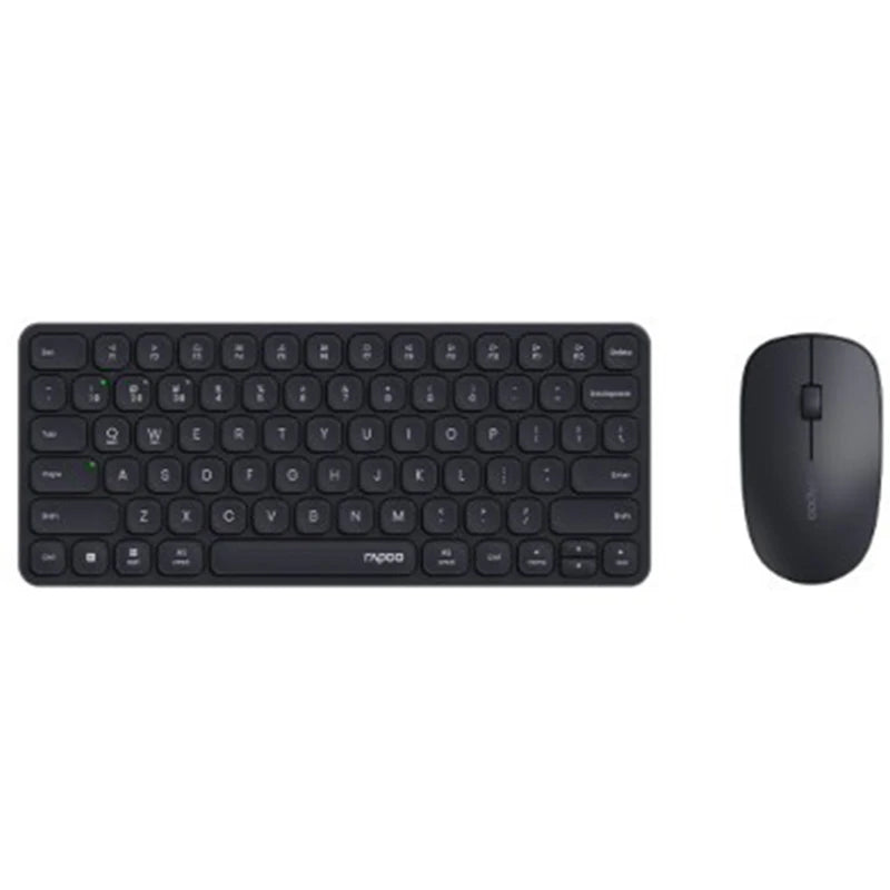 Rapoo 9000S 78 key wireless/Bluetooth keyboard mouse multimode