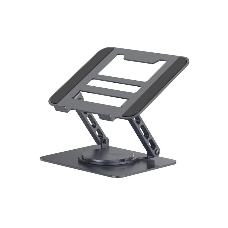 360 Rotating Aluminum Alloy Adjustable Desk Laptop Stand for Macbook Air Pro