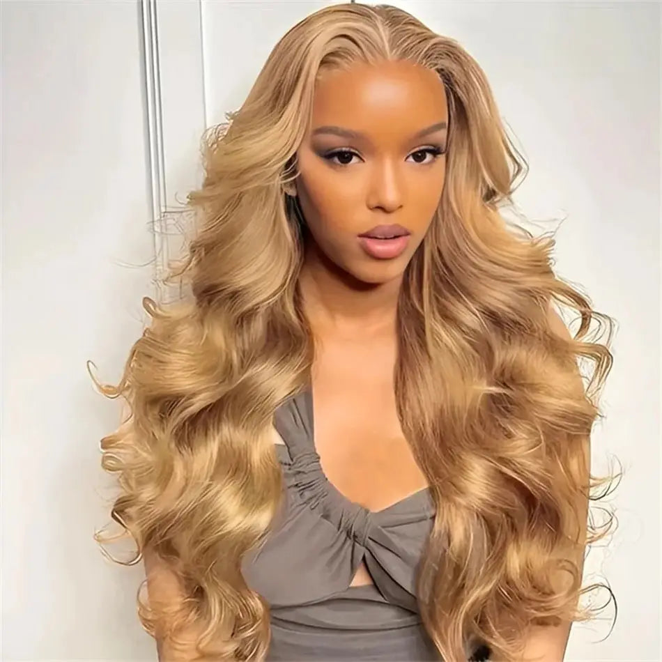 Honey Blonde Hair Wig