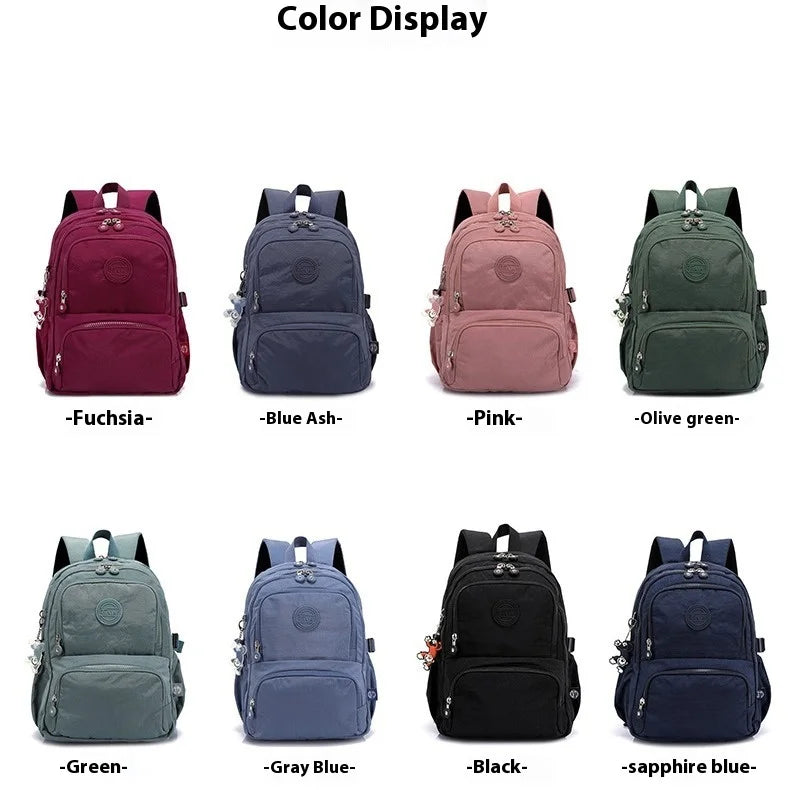TEGAOTE Men's Backpack Travel Bag Nylon Waterproof Mochila Feminina Bagpack Bolsas School Bags for teenager Boys Children's