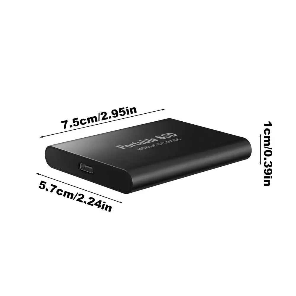 2TB Hard Drive Professional Portable Hard Drive Consumer Electronics Supplies for Backup Network Storage Desktop Home Offices