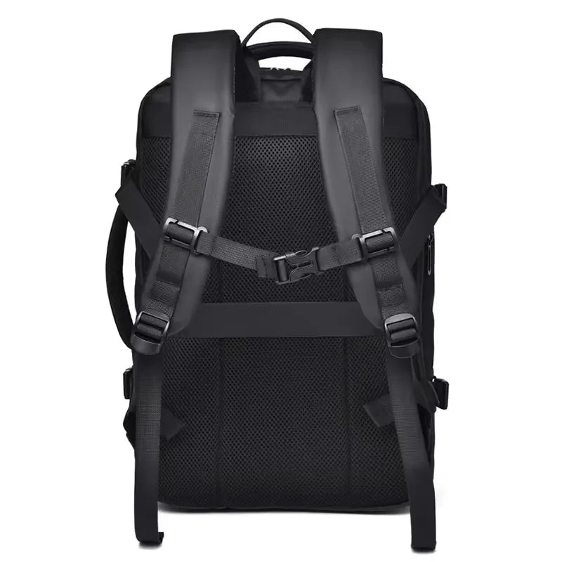 Weixier 16 Inch Large-capacity Men's High-end Backpack Computer Bag High-end Business Bag Expandable Backpack Witch USB