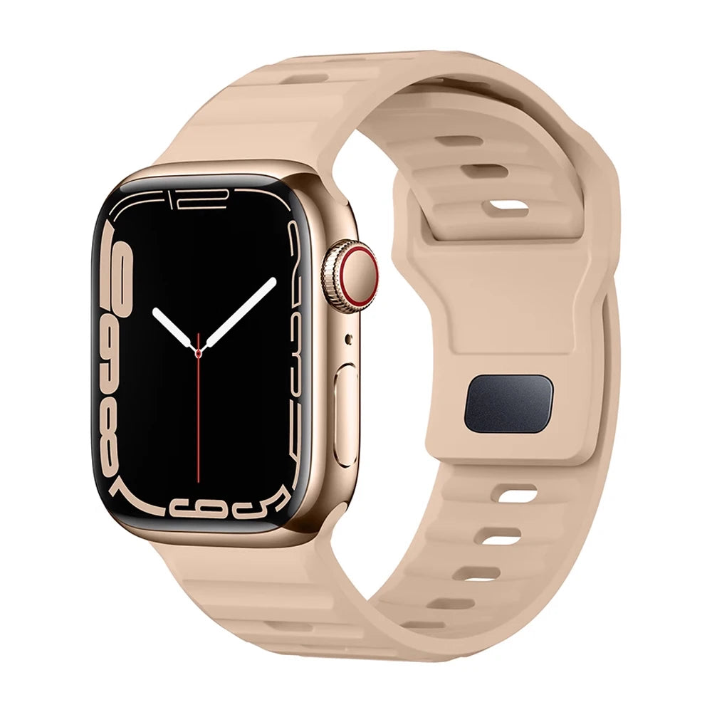 Double Ring Silicone Watch Band