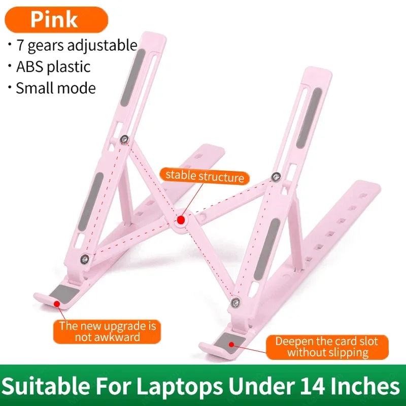 Adjustable Laptop Stand Portable