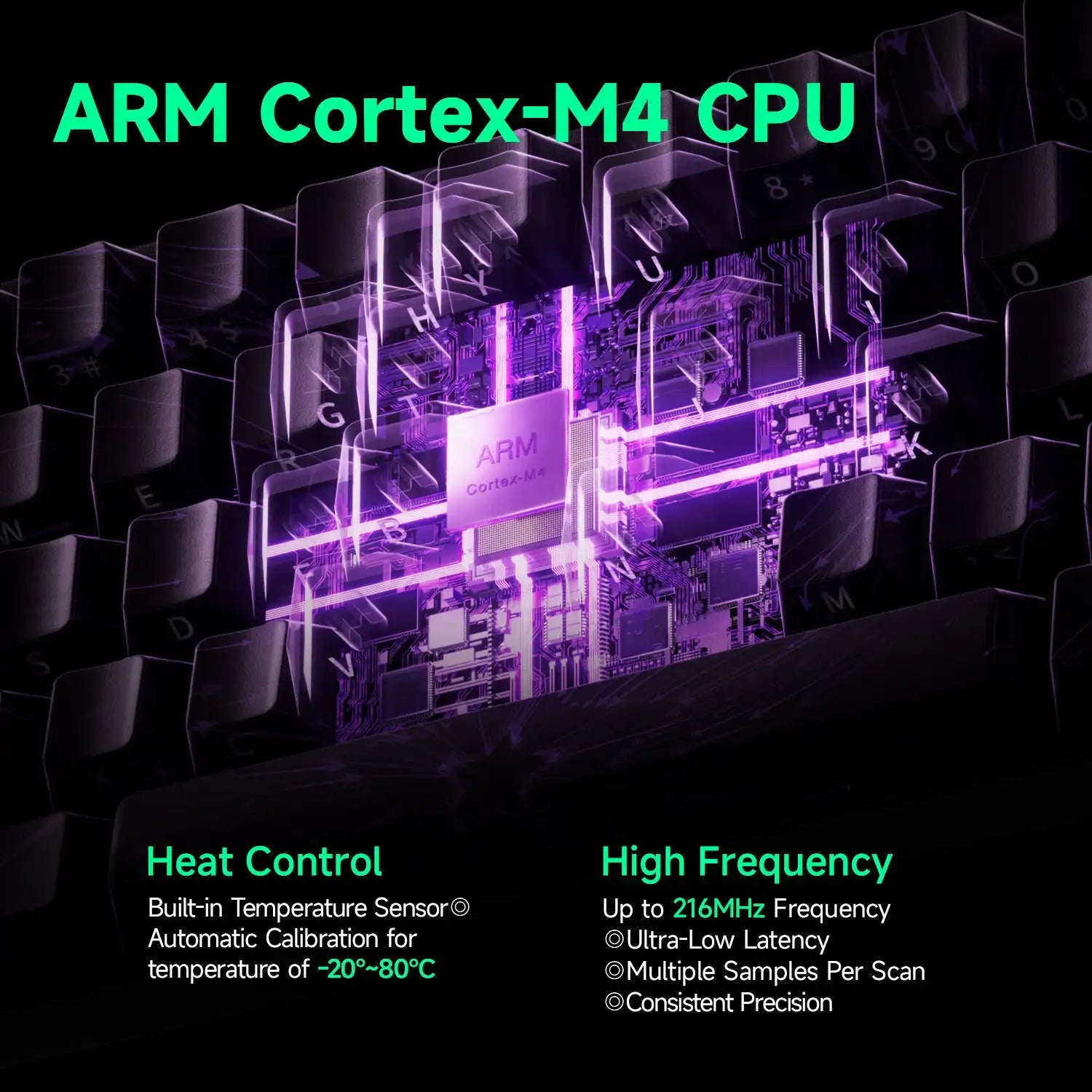 Akko MONSGEEK M1 V5 TMR Rapid Trigger Gaming Keyboard with Magnetic/Mechanical Switches 8K RGB Hot-swap Aluminum Keyboard Gasket