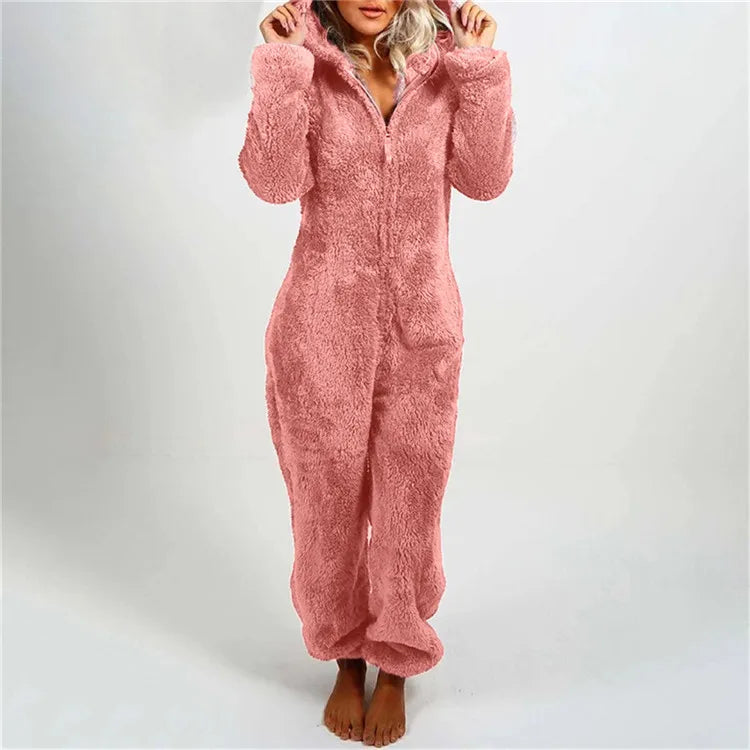Plush Pajama Onesie