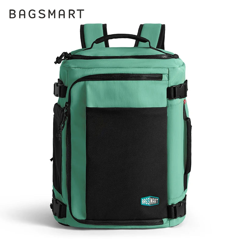 BAGSMART Extended Men's Backpacks Large Capacity