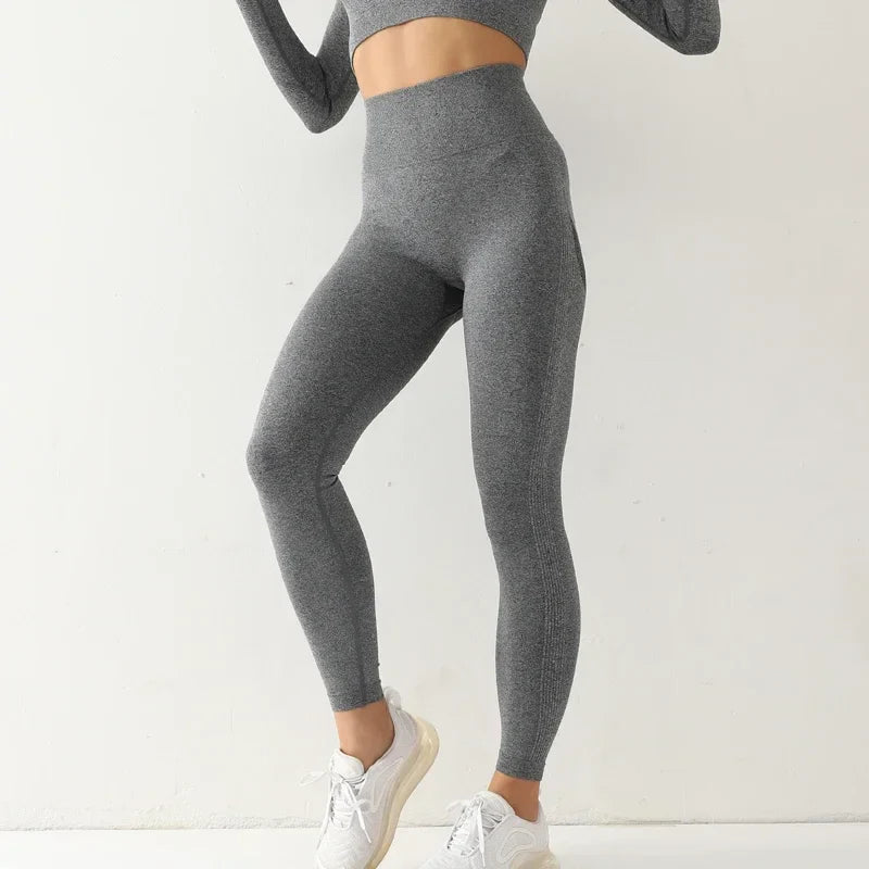 Women Sport Seamless Leggings